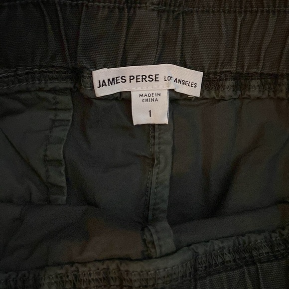 NWOT James Perse Stretch Cotton Poplin Shorts in size 1 (small) - Picture 8 of 10